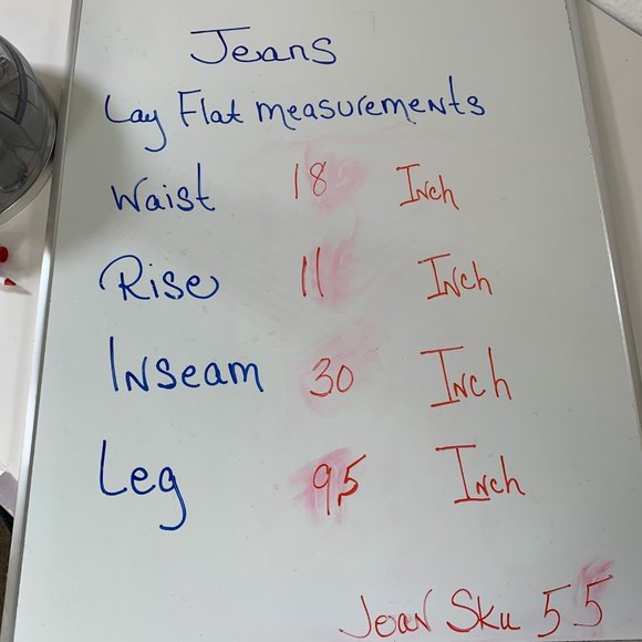 Levis Strauss Stretch Womens Jeans Misses Size 16 Blue Flap Pocket Boot Cut - Picture 15 of 16